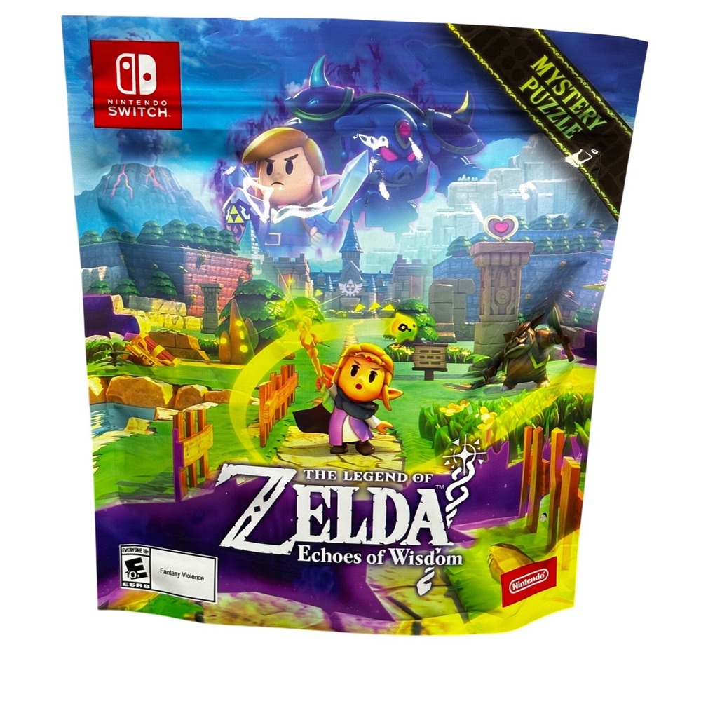Nintendo Switch Legend of Zelda Echoes of Wisdom Mystery Puzzle Sealed Blind Bag